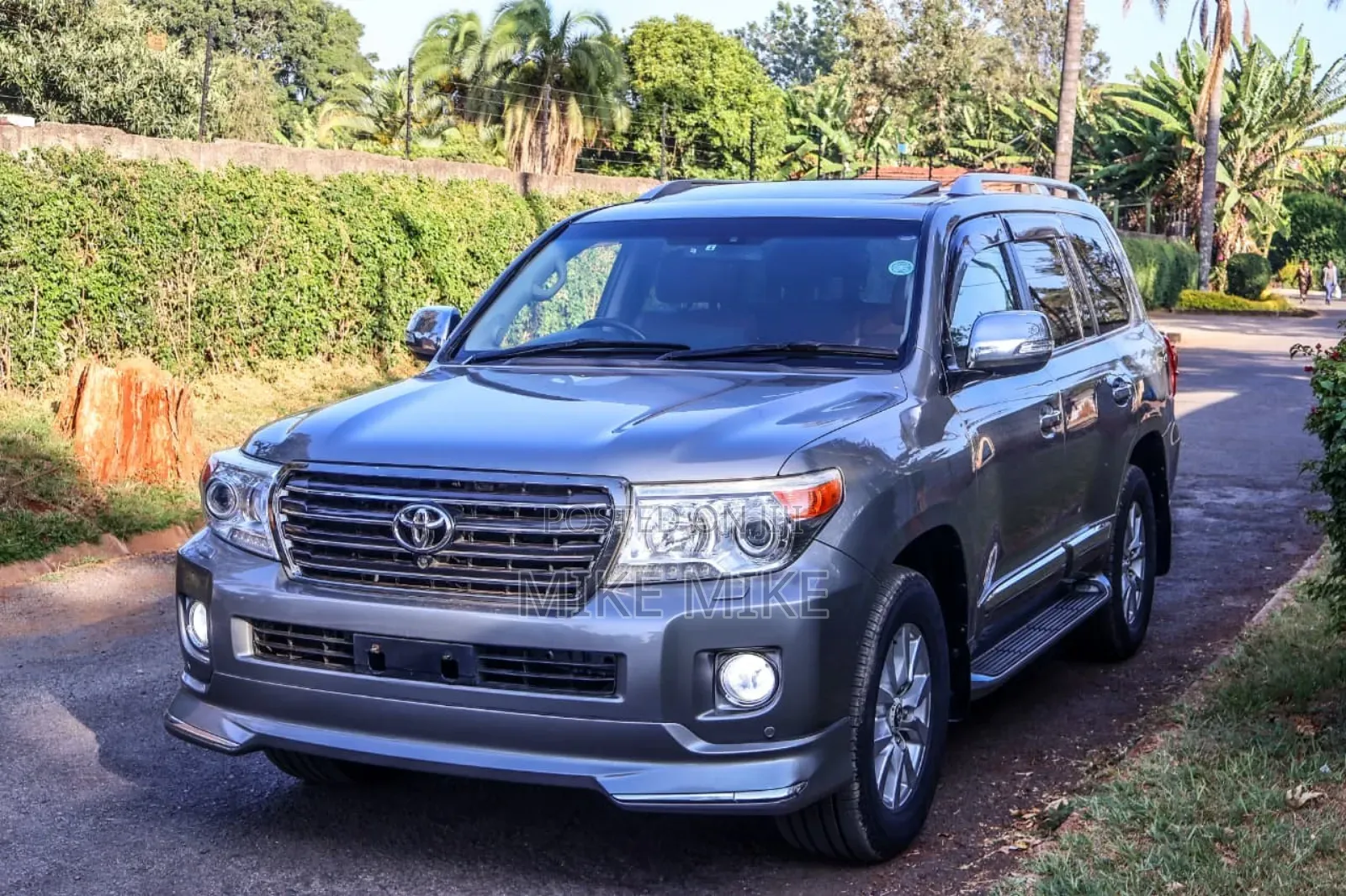 Toyota Land Cruiser 2015 Silver
