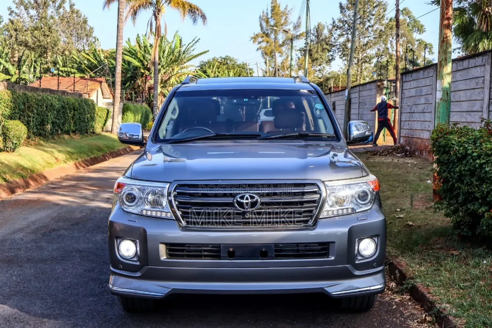 Toyota Land Cruiser 2015 Silver