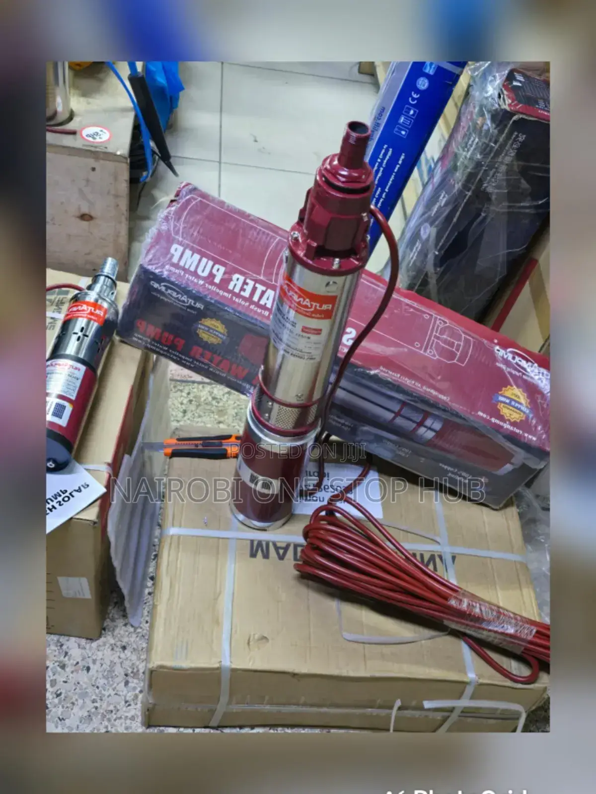 48v Rutant Pump