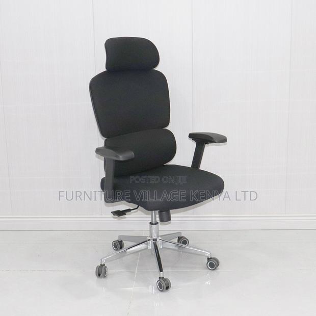 High-back Ergonomic Orthopedic Office Seat - main view