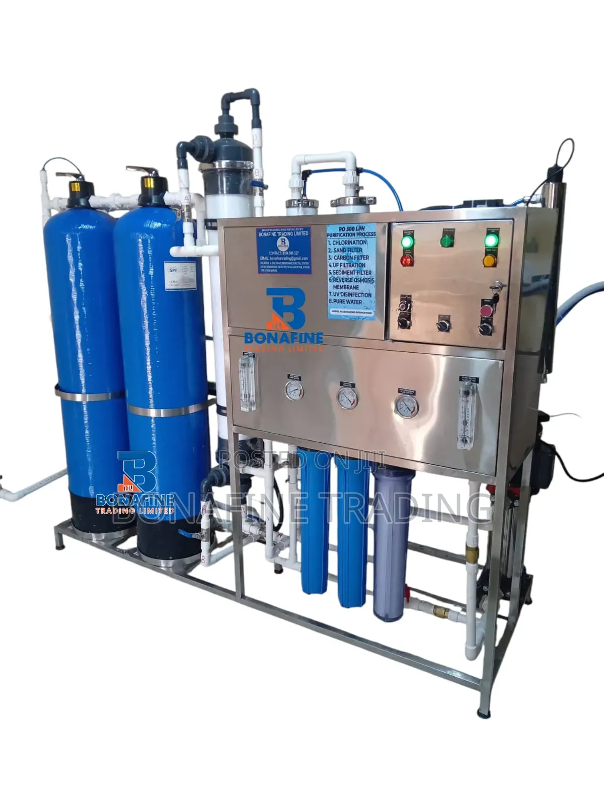 Borehole Water Purifier With Ultrafiltration