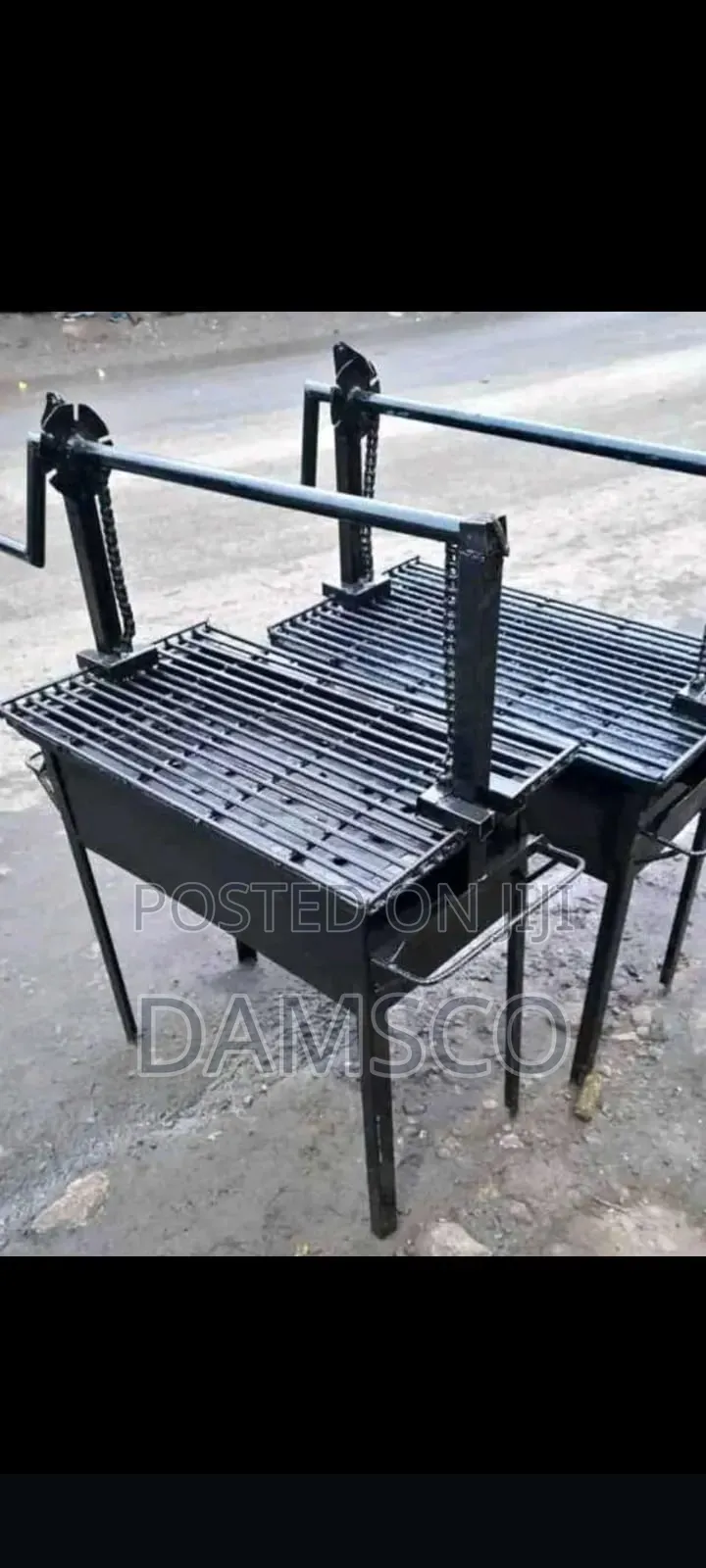 Metal Grill