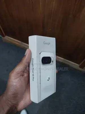 New Google Pixel 10 Pro 256 GB White