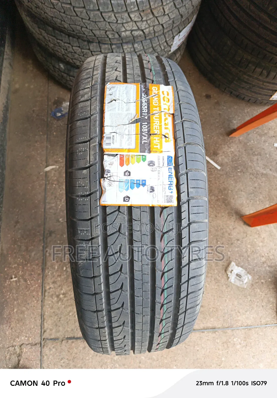 235/65/R17 Centara