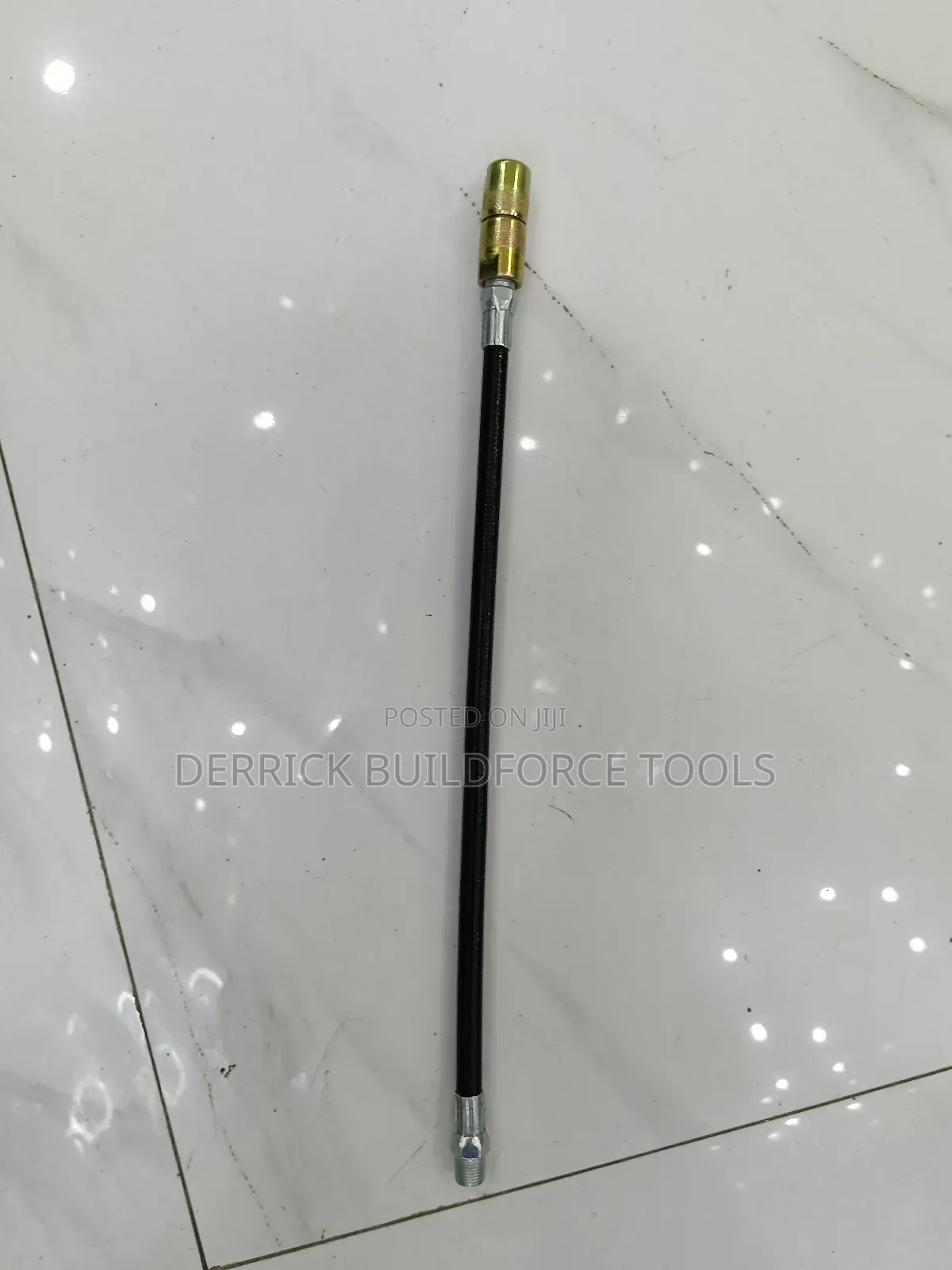 Grease Gun Pipe With Nozzle