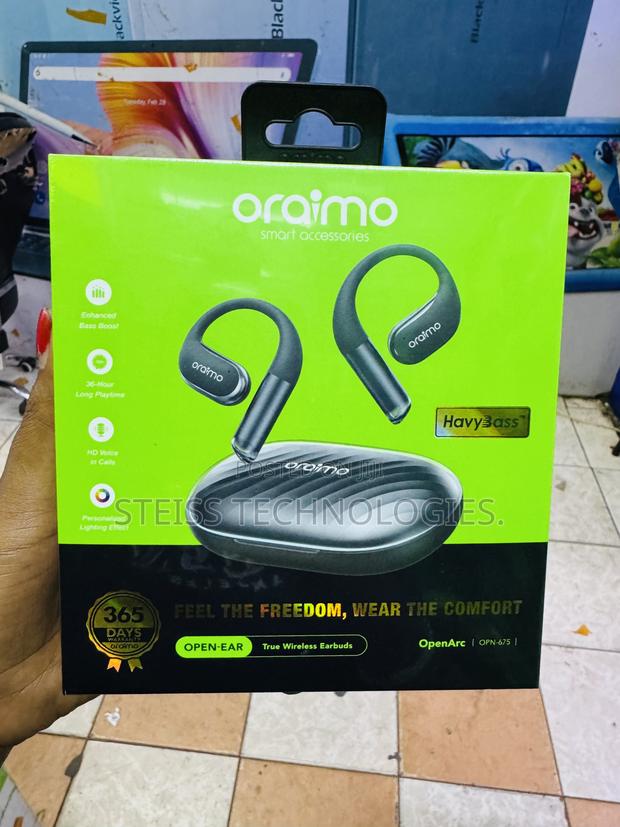 Oraimo Open Arc Earbuds - thumbnail 2