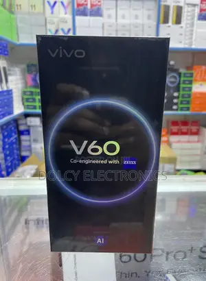 New Vivo V60 512 GB Black