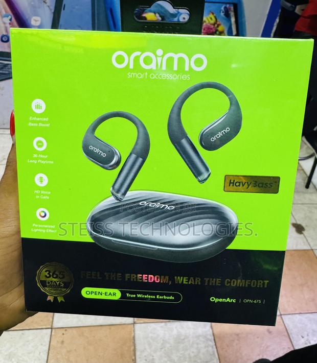 Oraimo Open Arc Earbuds - main view