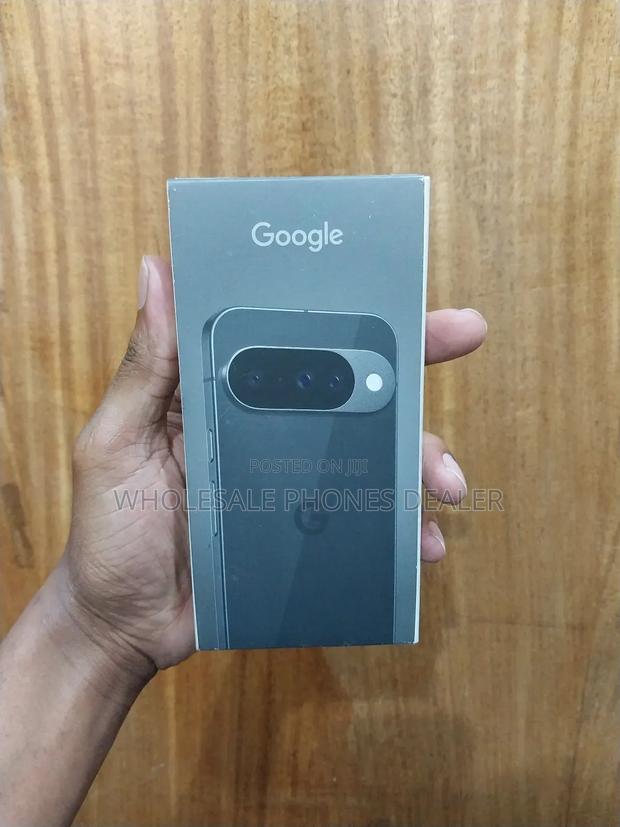 New Google Pixel 10 256 GB Black