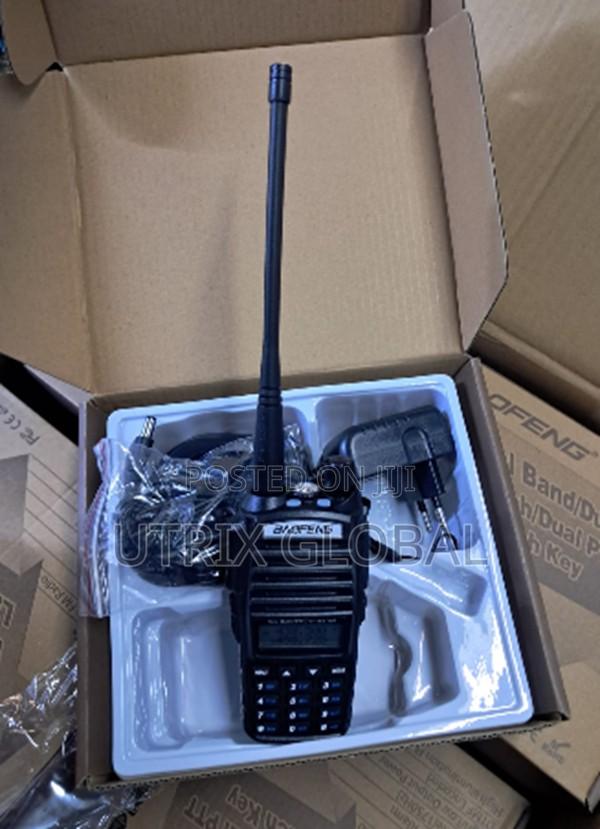 Baofeng Uv82 Long Range Walkie Talkie Rechargeable Battery