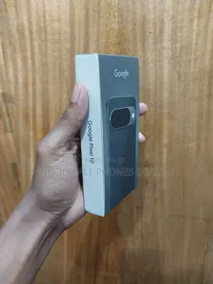New Google Pixel 10 256 GB Black