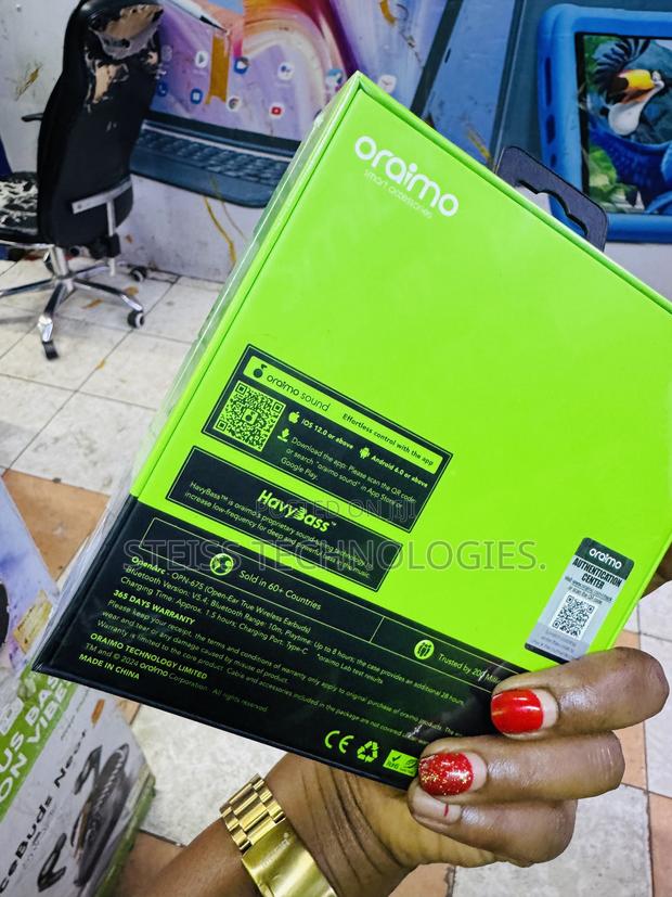 Oraimo Open Arc Earbuds - thumbnail 4