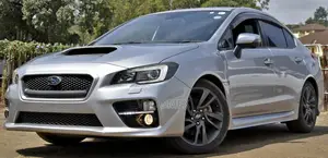 Subaru WRX 2016 Silver