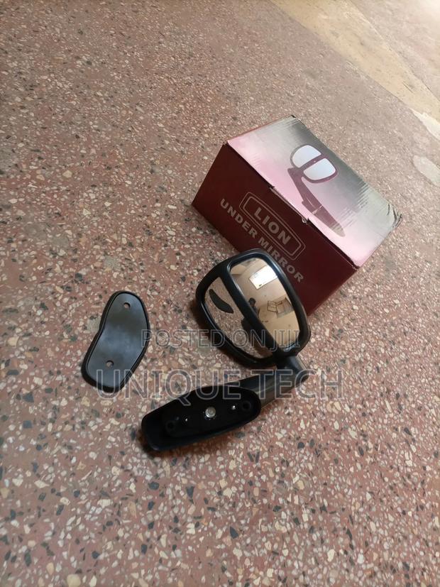 Universal Prado 95 Style Bonnet Mirror - main view