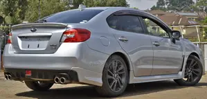 Subaru WRX 2016 Silver