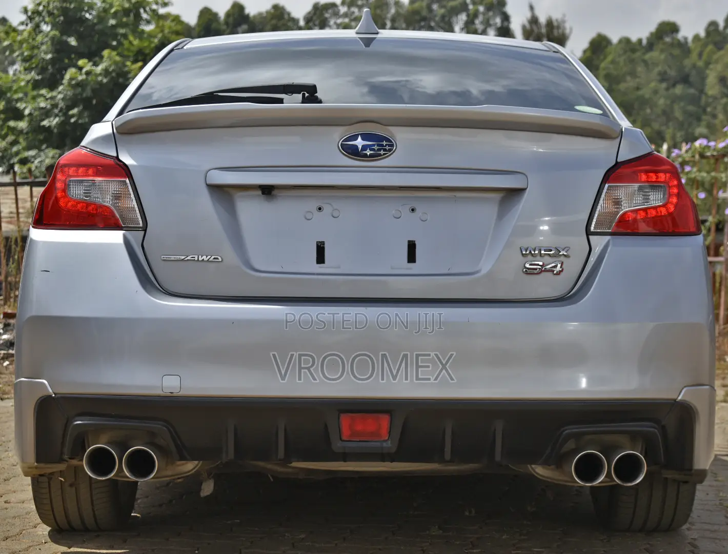 Subaru WRX 2016 Silver