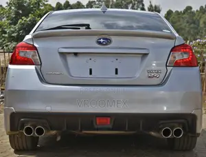 Subaru WRX 2016 Silver