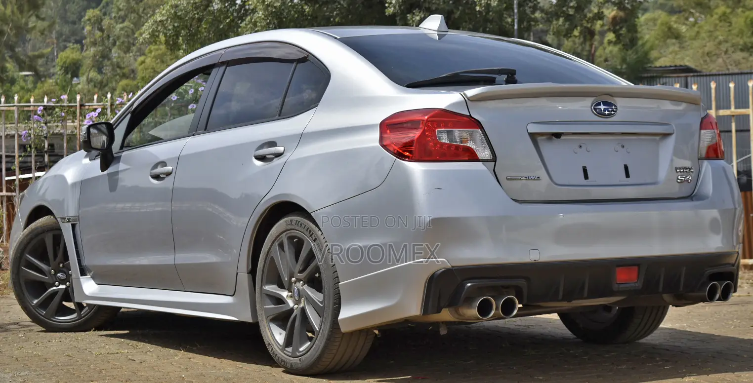 Subaru WRX 2016 Silver