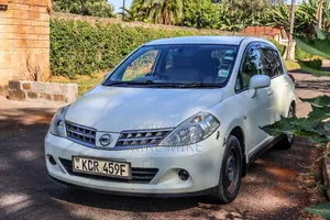 Nissan Tiida 2010 White