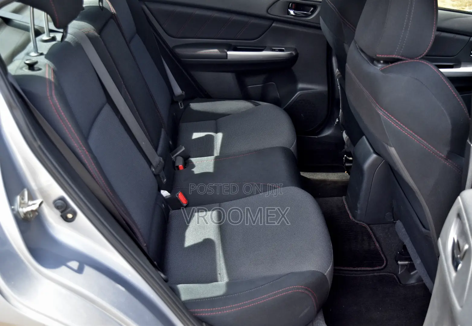 Subaru WRX 2016 Silver