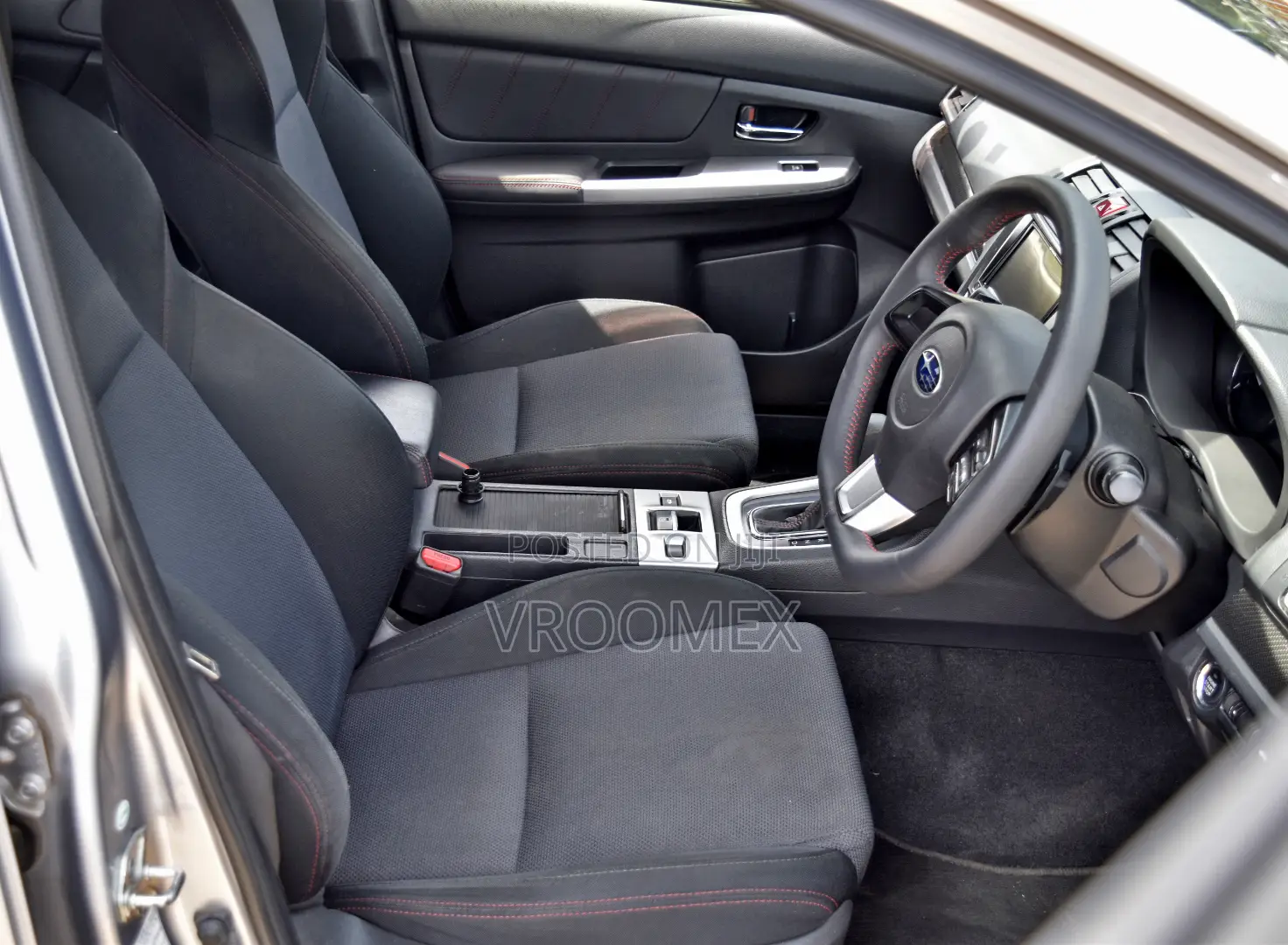 Subaru WRX 2016 Silver