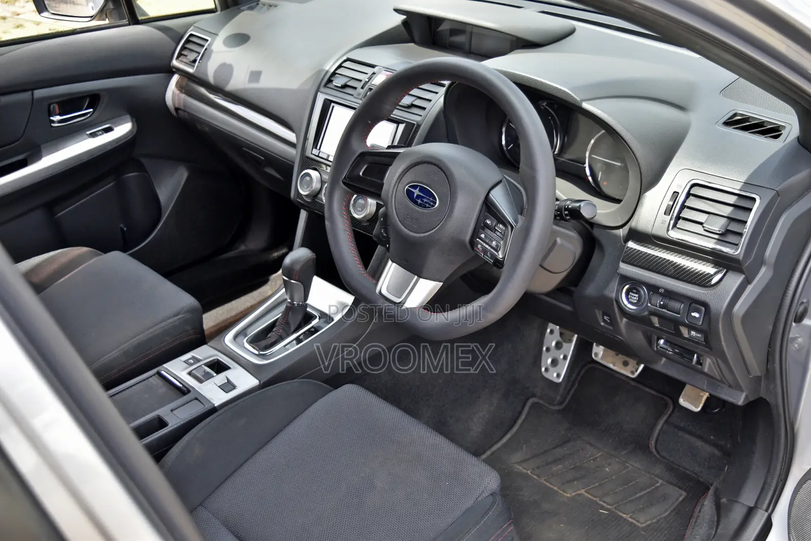 Subaru WRX 2016 Silver