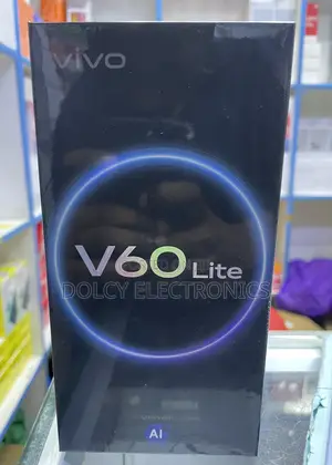 New Vivo V60 Lite 256 GB Black