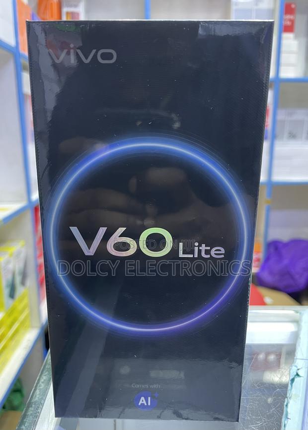 New Vivo V60 Lite 256 GB Black