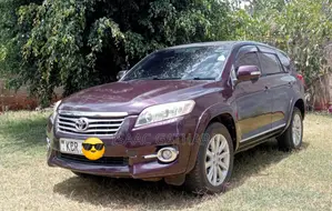Toyota Vanguard 2011 Burgundy