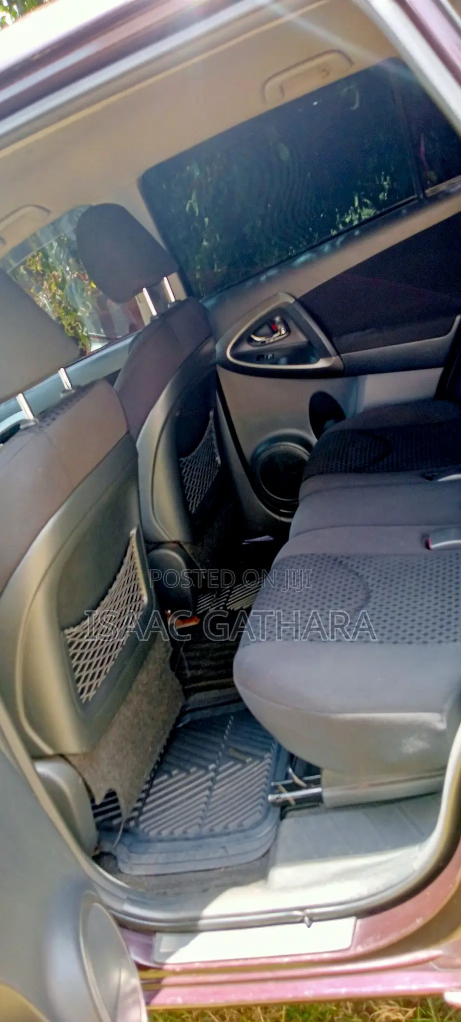 Toyota Vanguard 2011 Burgundy