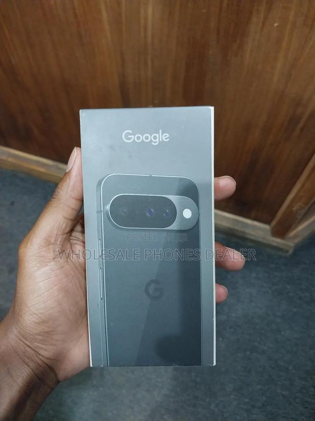 New Google Pixel 10 128 GB Black