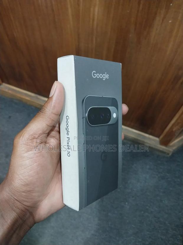 New Google Pixel 10 128 GB Black - thumbnail 2