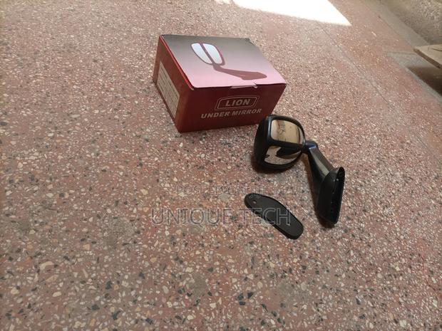 Universal Prado 95 Bonnet Safety Mirror