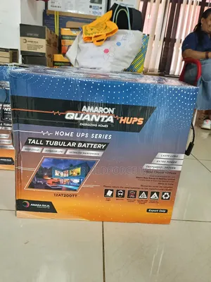 Amaron Quanta 12v 200ah Tall Tubular Solar Battery