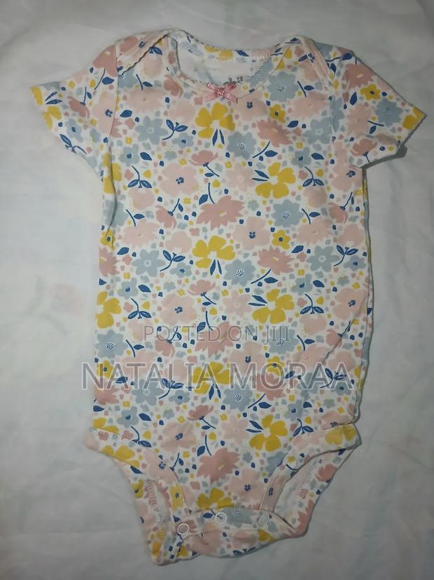 Cute Floral Onesie - main view