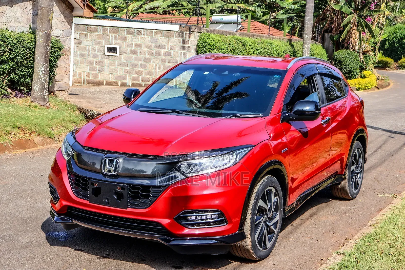 Honda Vezel 2018 Red