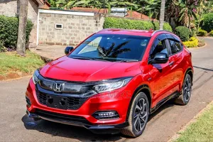 Honda Vezel 2018 Red