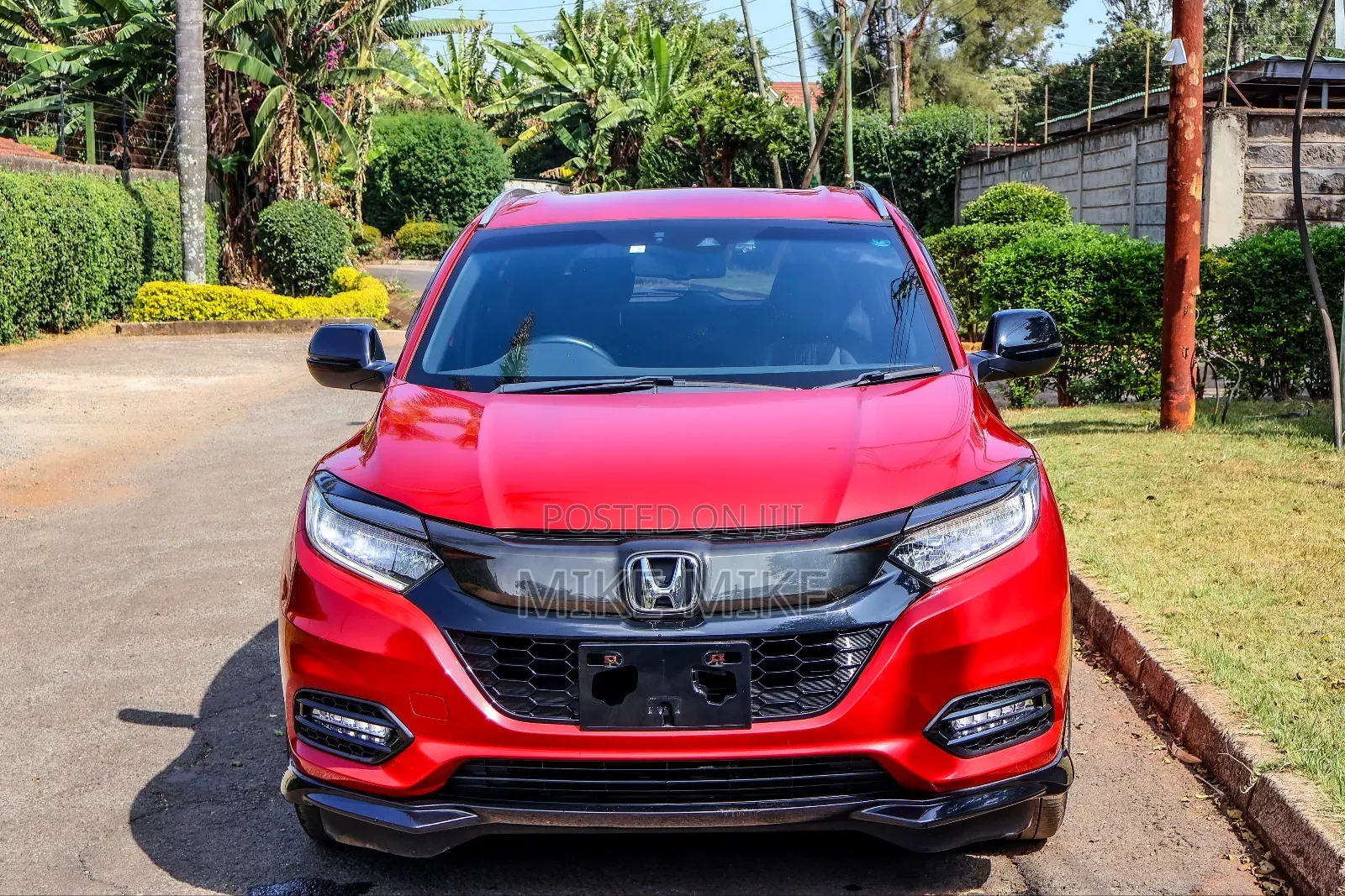 Honda Vezel 2018 Red