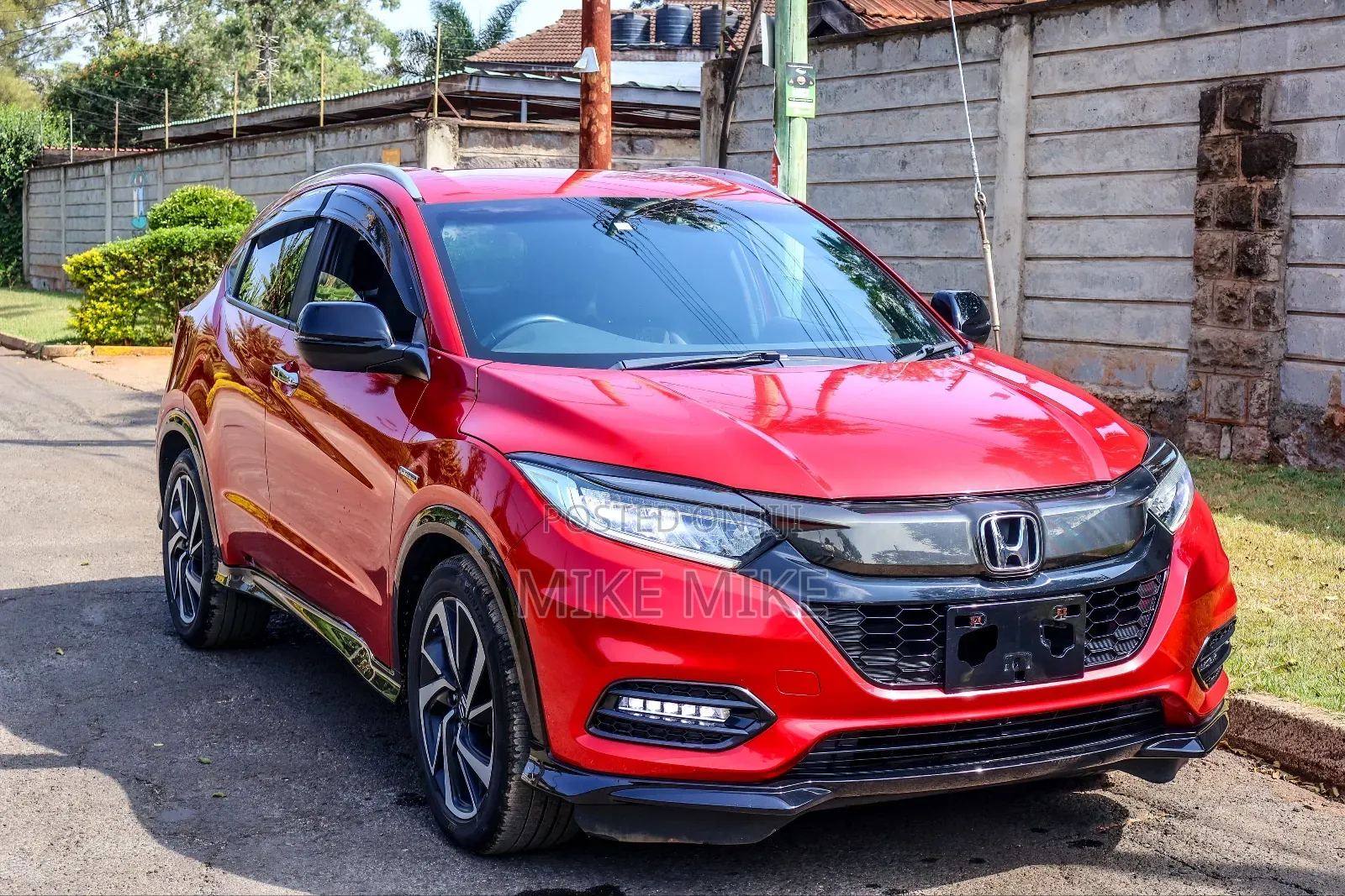 Honda Vezel 2018 Red