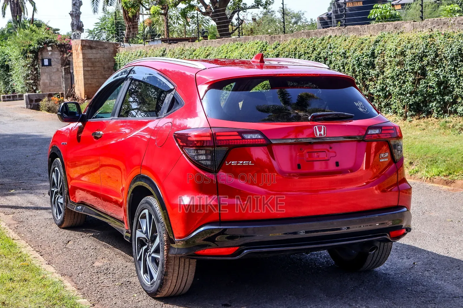 Honda Vezel 2018 Red