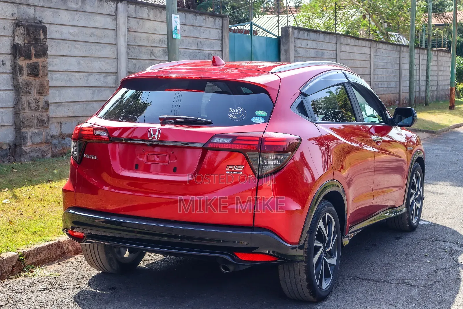 Honda Vezel 2018 Red