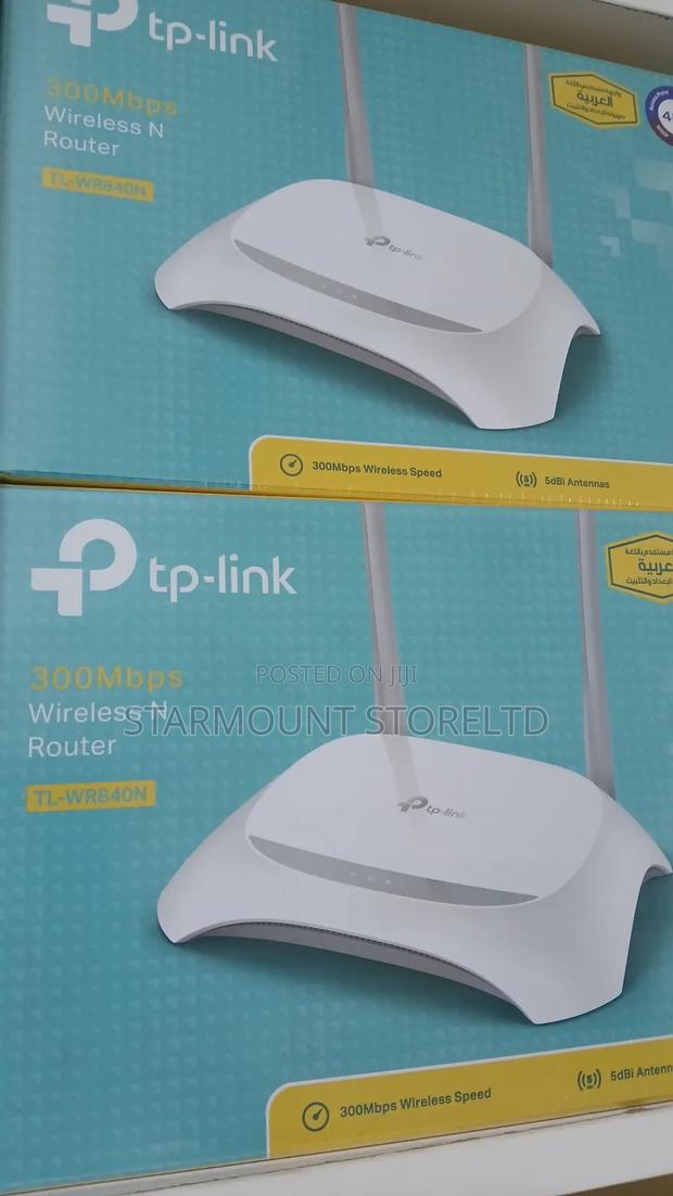 Tp-Link Wireless Router Tl-Wr840n - thumbnail 2