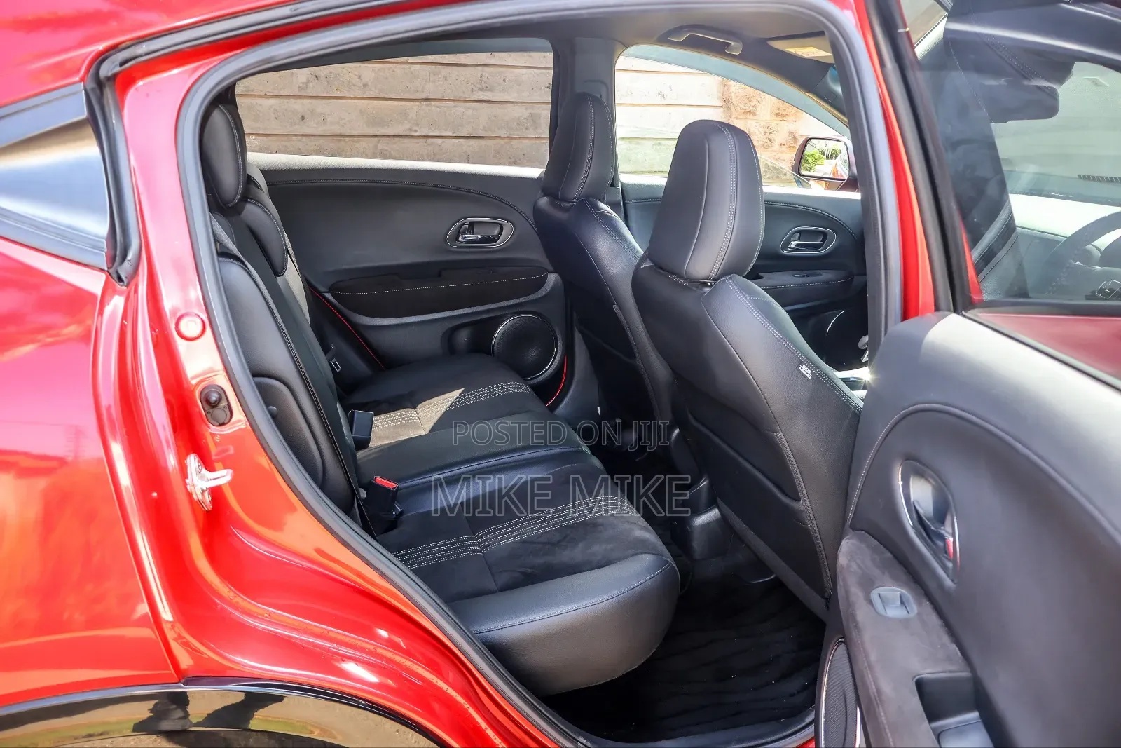 Honda Vezel 2018 Red