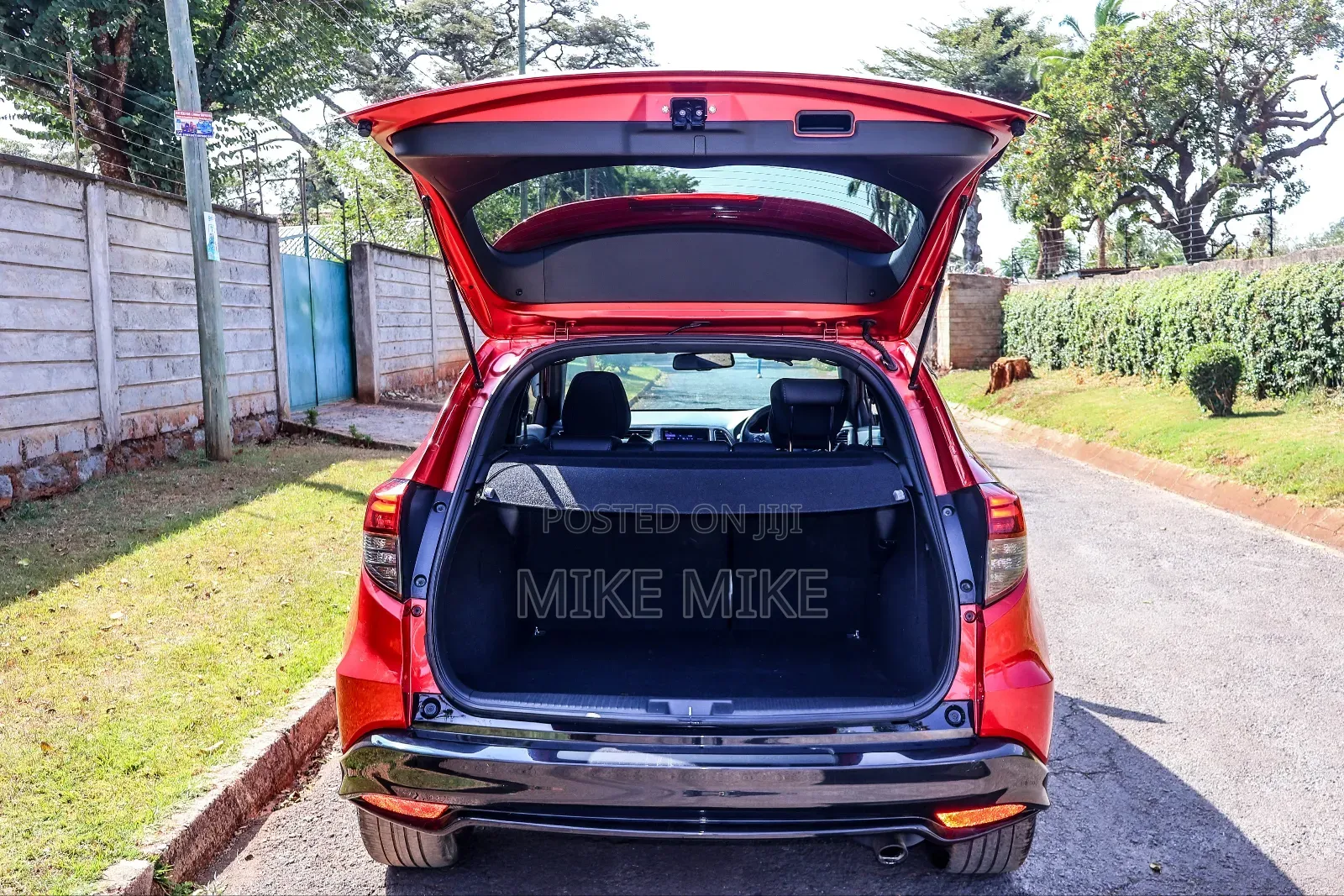 Honda Vezel 2018 Red