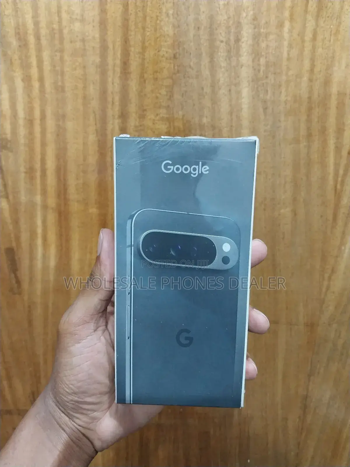 New Google Pixel 9 Pro XL 1 TB Black