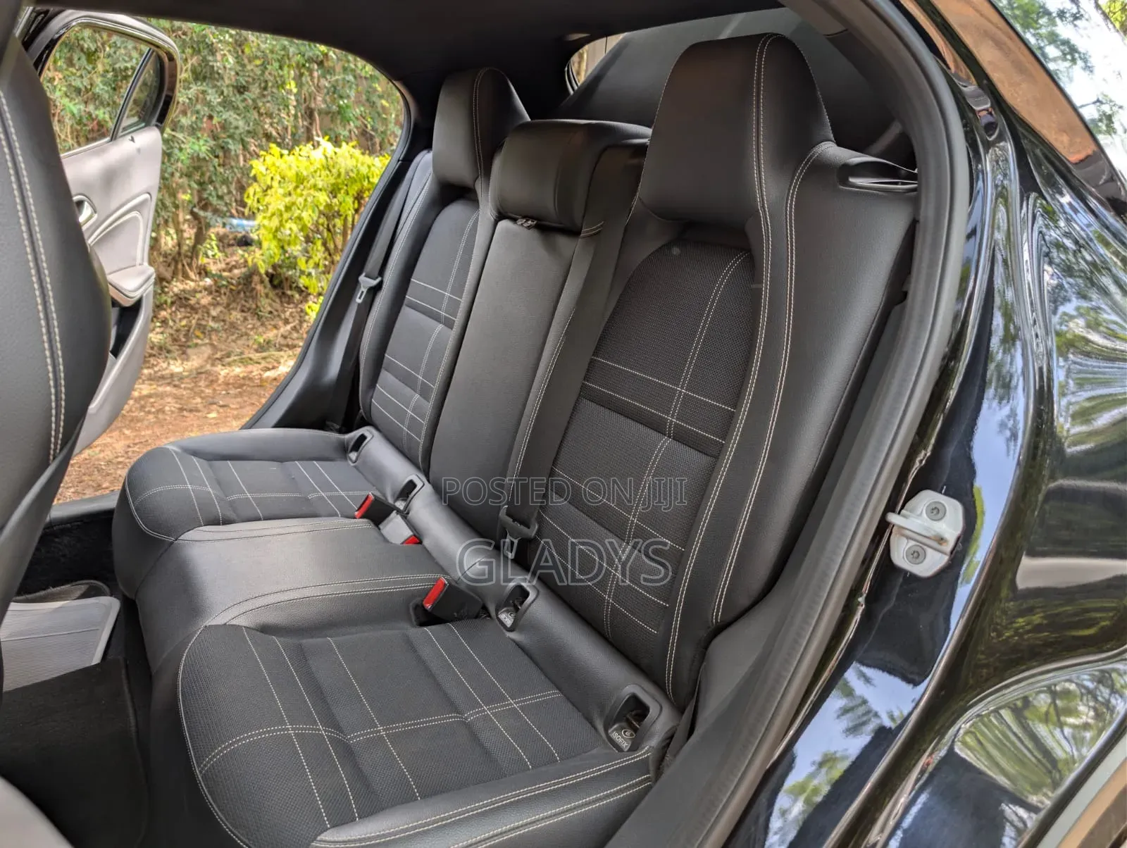 Mercedes-Benz GLA 250 2017 Black