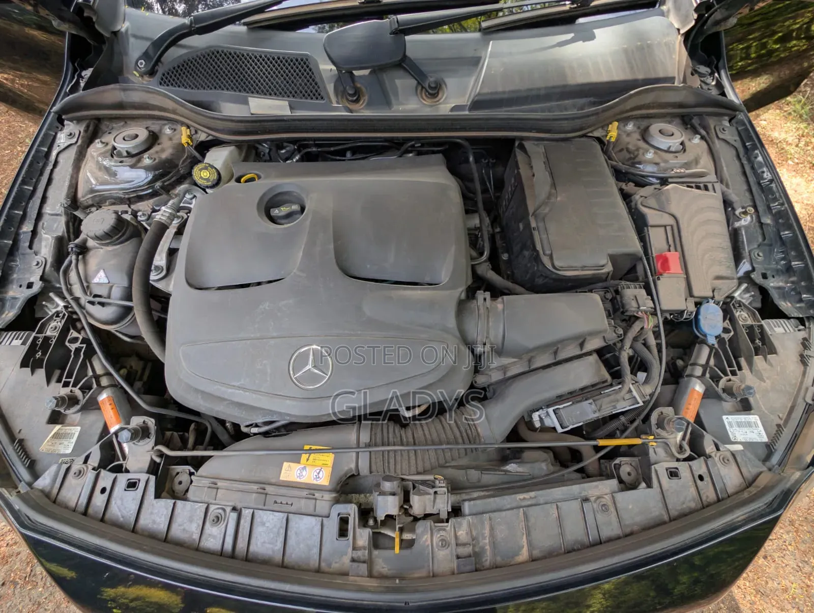 Mercedes-Benz GLA 250 2017 Black