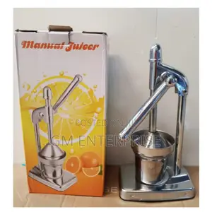 Stainless Steel Manual Juicer