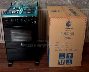 Euroken 50x55 Full Gas Standing Cooker* 