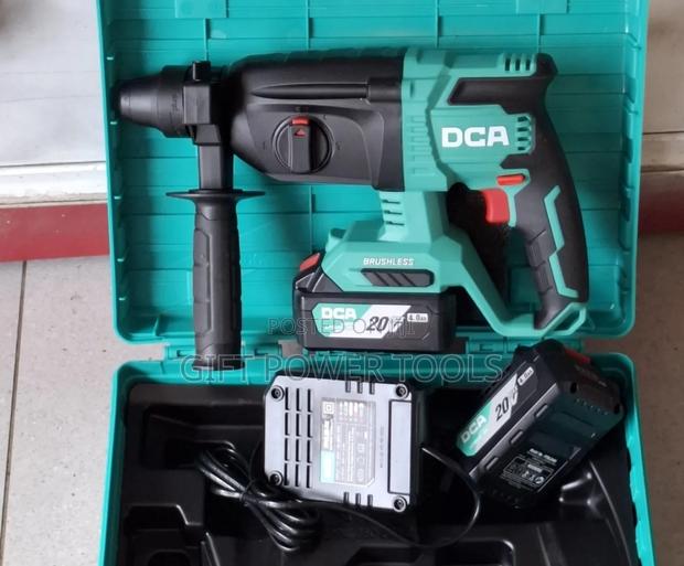 Dca Cordless Rotary Hammer Drill/Rechargeable Rotary Hammer Drill - thumbnail 3